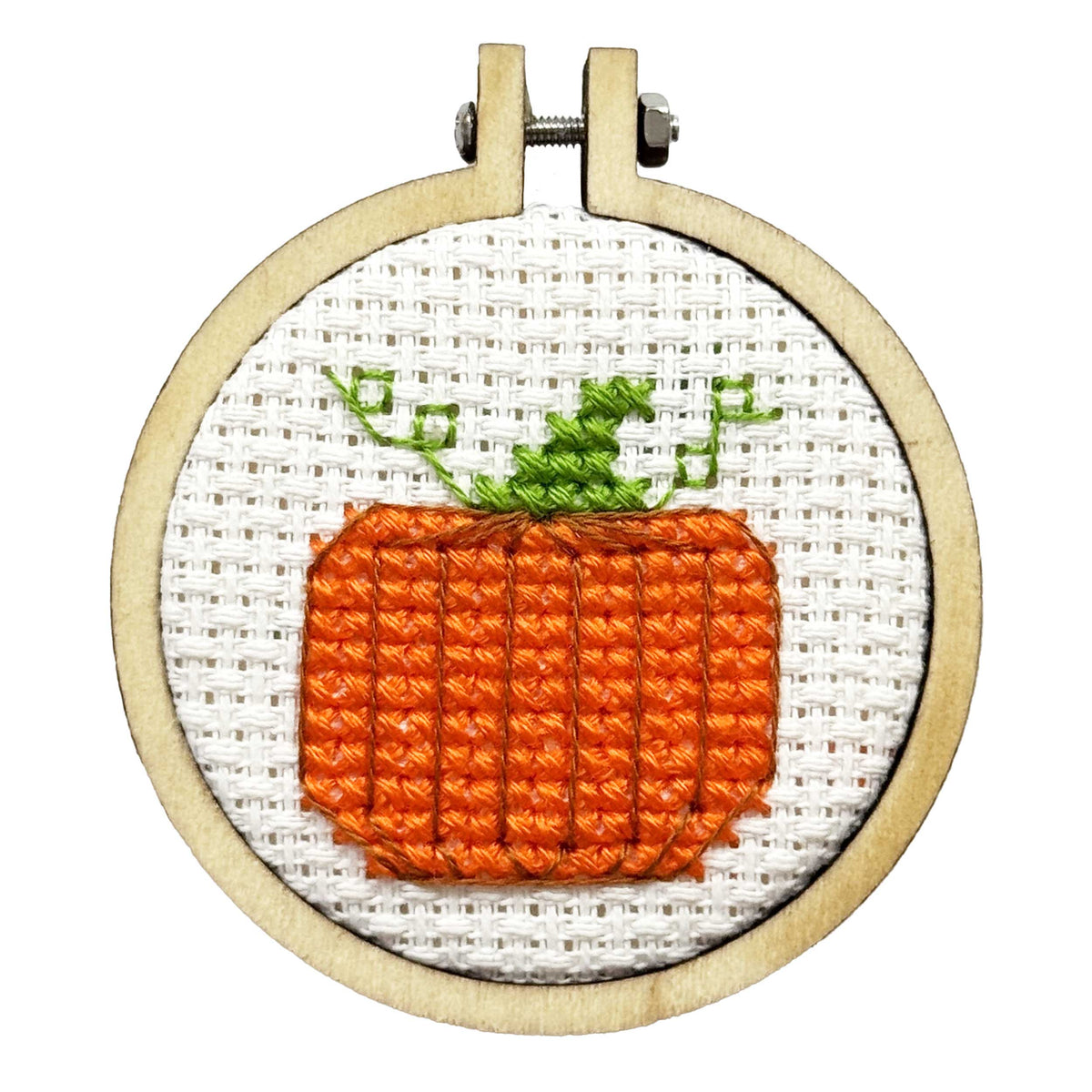 The Crafty Kit Company - Pick of the patch! Mini Matchbox Cross Stitch Kit
