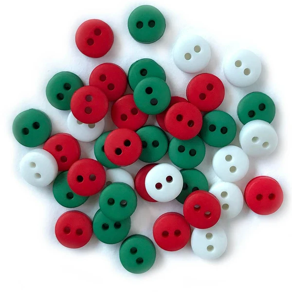 Buttons Galore & More - Christmas Tiny Buttons