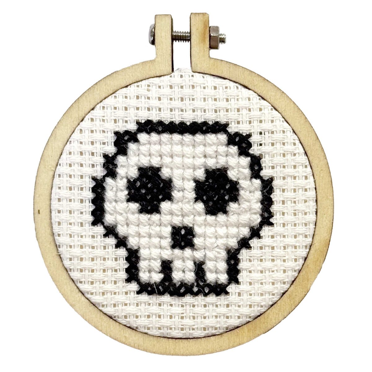 The Crafty Kit Company - Happy Halloween! Mini Matchbox Cross Stitch Kit