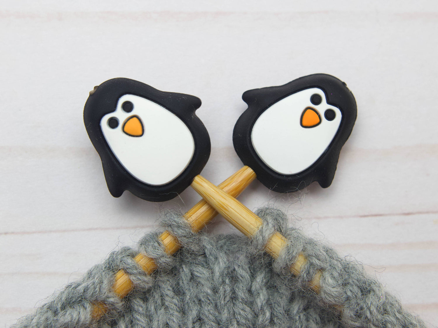 Fox & Pine Stitches Penguin Stitch Stoppers