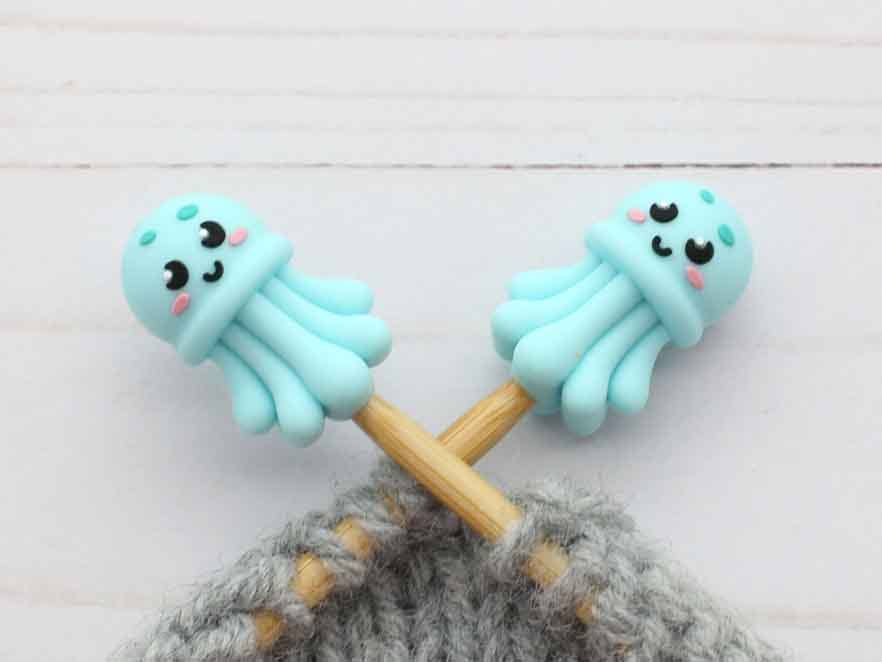 Fox & Pine Stitches - Jellyfish | Stitch Stoppers