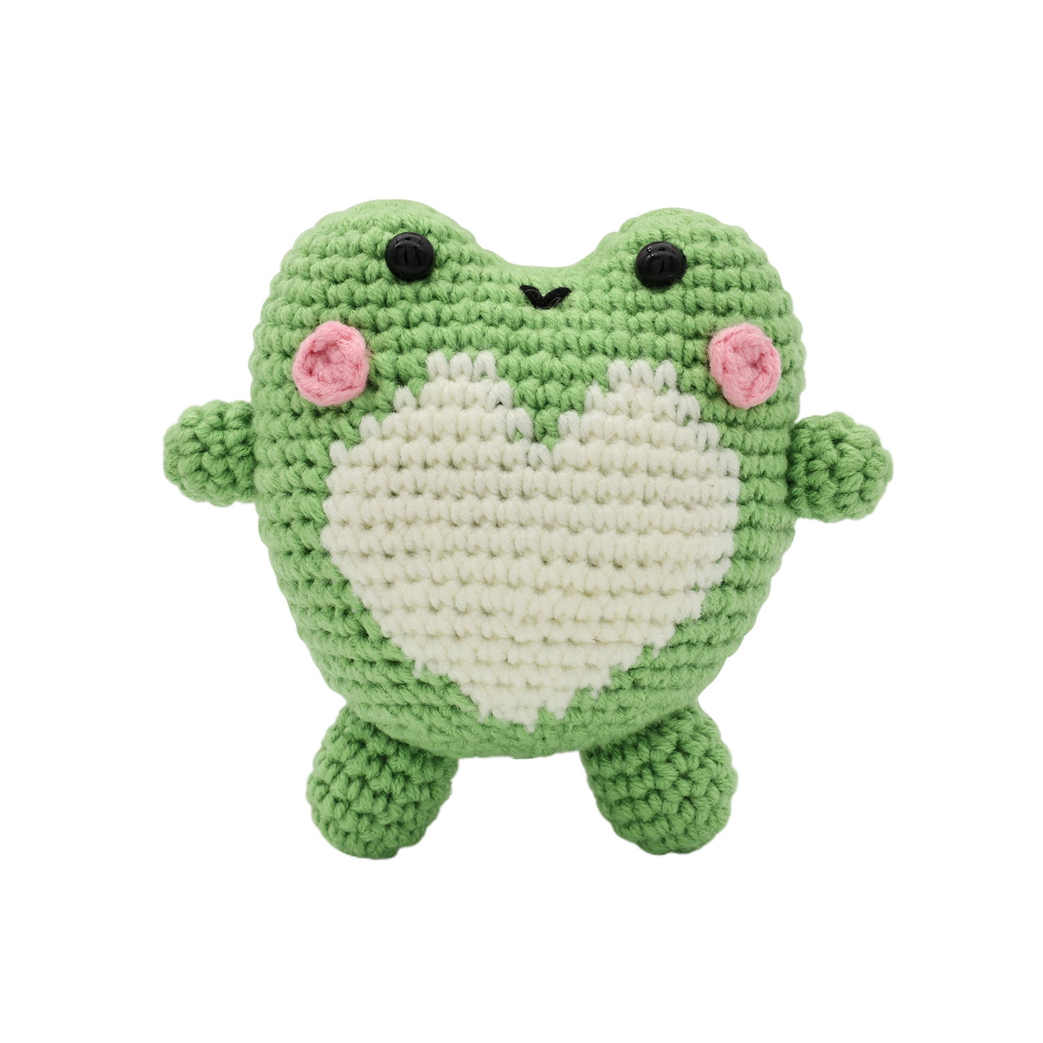 Pierre Belvedere - FROGGY DIY CROCHET KIT