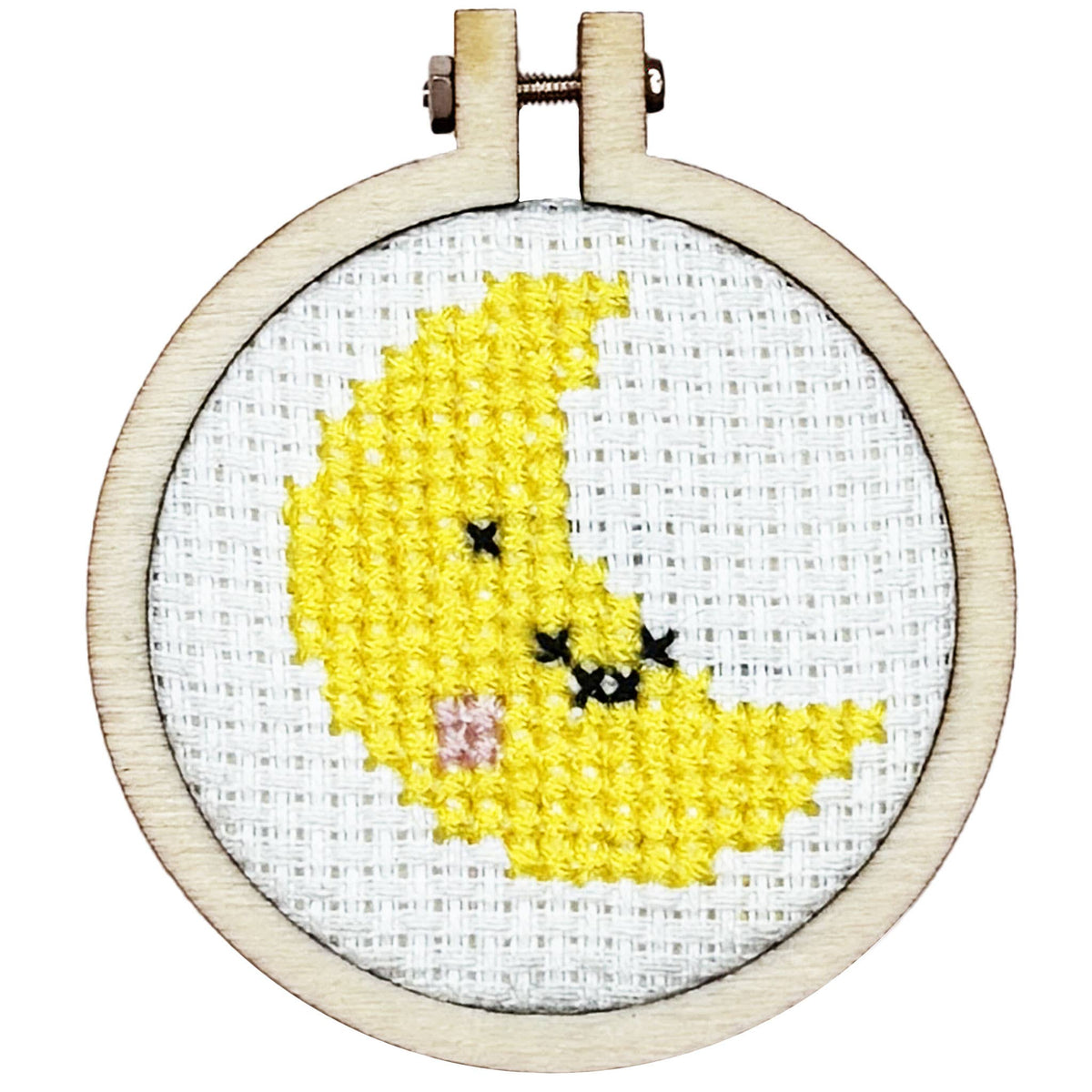 The Crafty Kit Company - Love You to the Moon and Back Mini Cross Stitch Kit