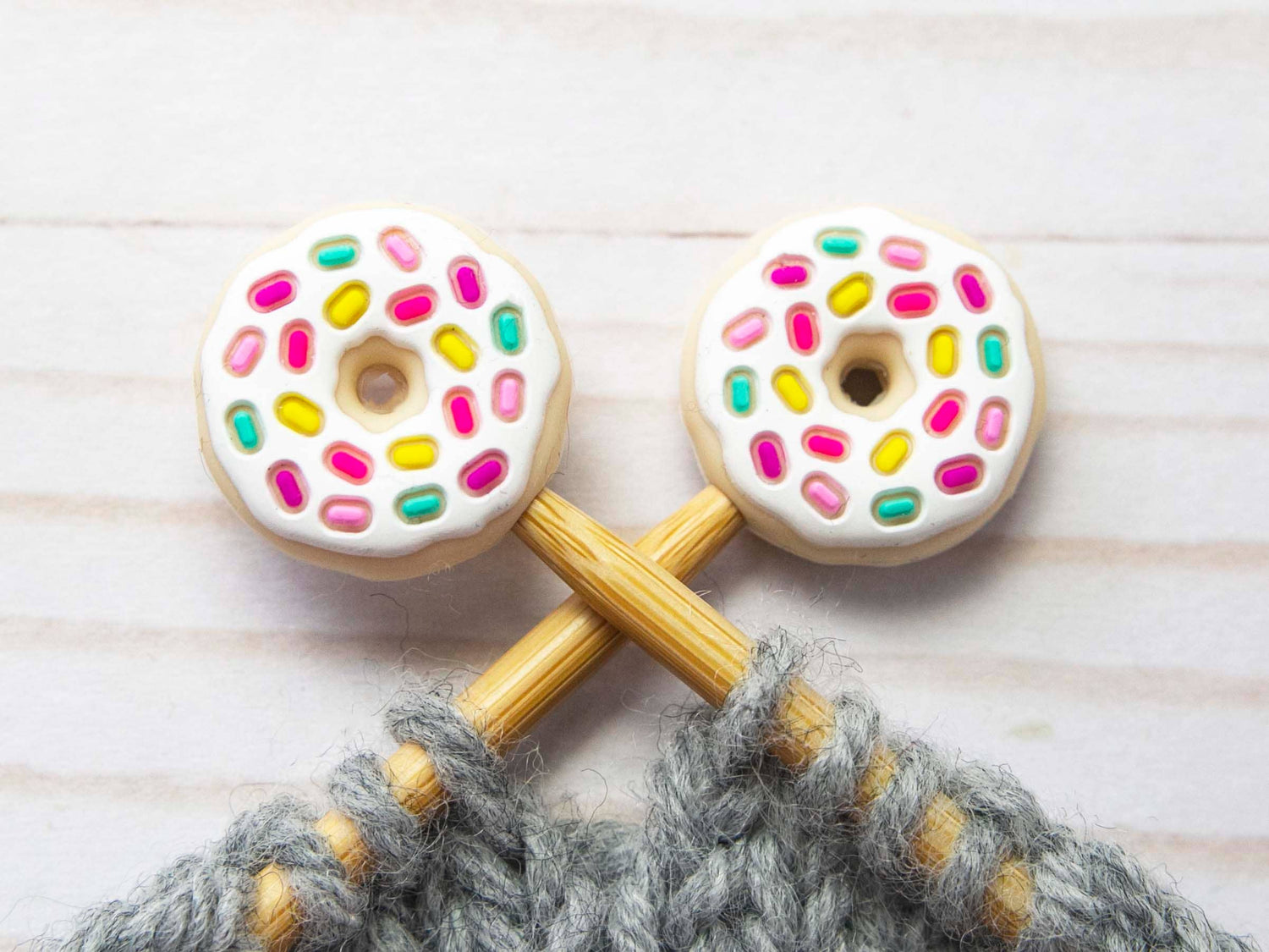 Fox & Pine Stitches Donut Stitch Stoppers