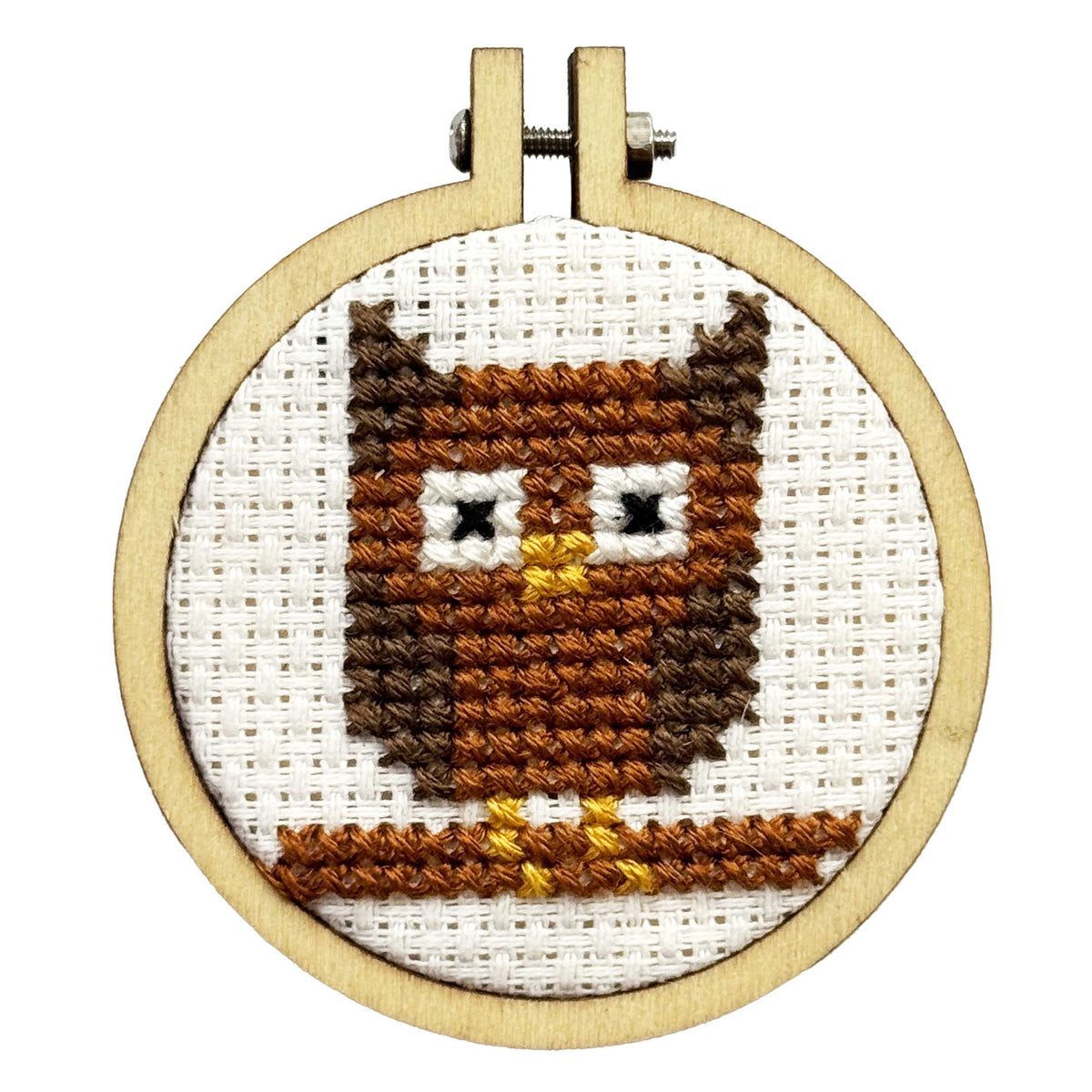The Crafty Kit Company - Owl you need is love! Mini Matchbox Cross Stitch Kit