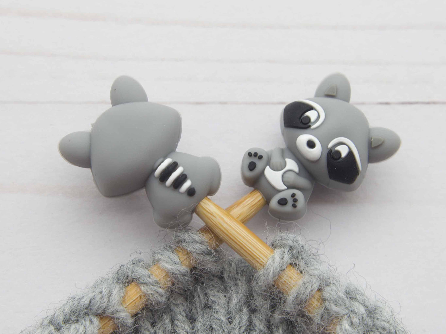 Fox & Pine Stitches - Little Raccoon | Stitch Stoppers