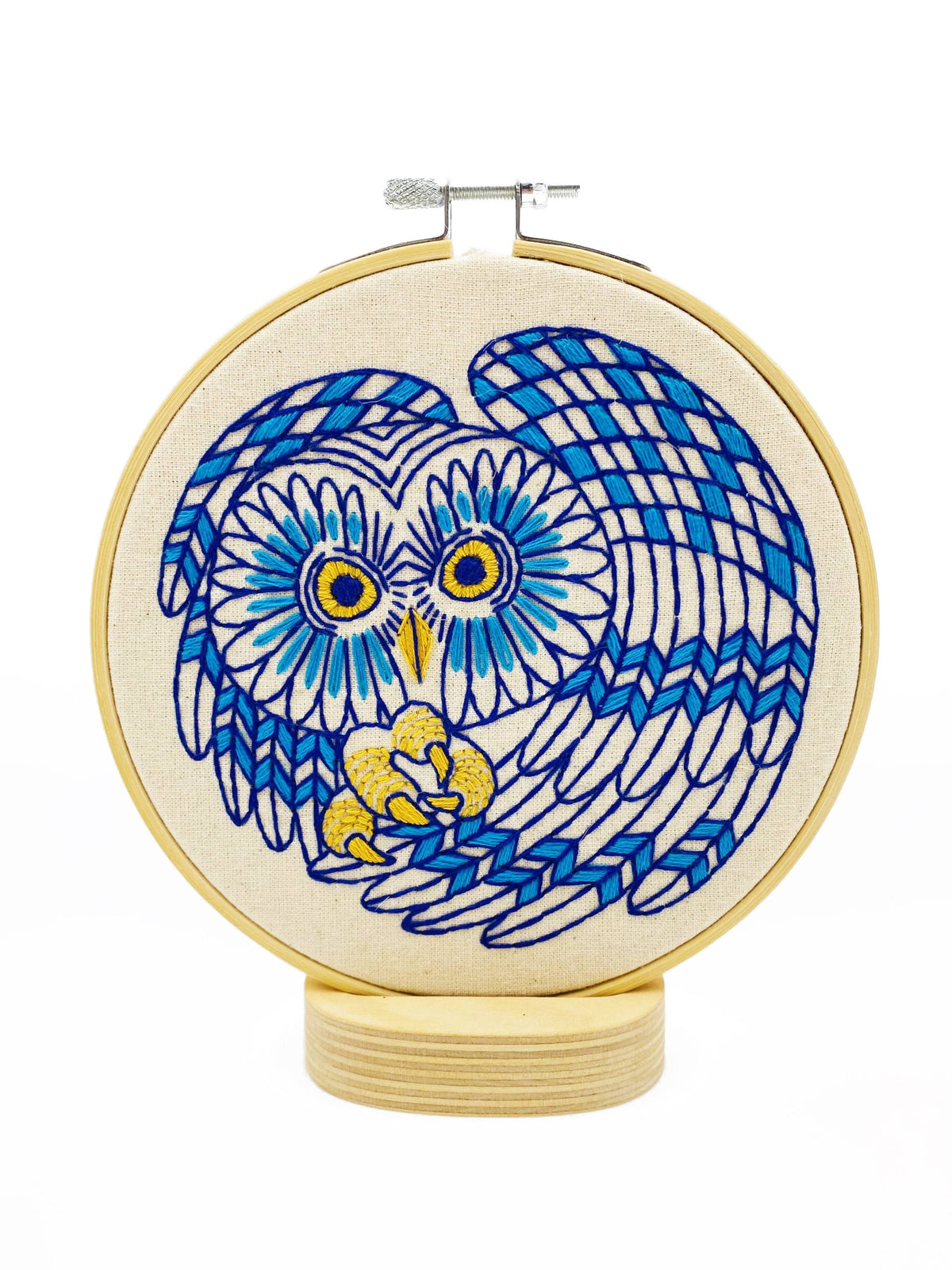Hook Line & Tinker Canada - Boreal Owl Complete Embroidery Kit