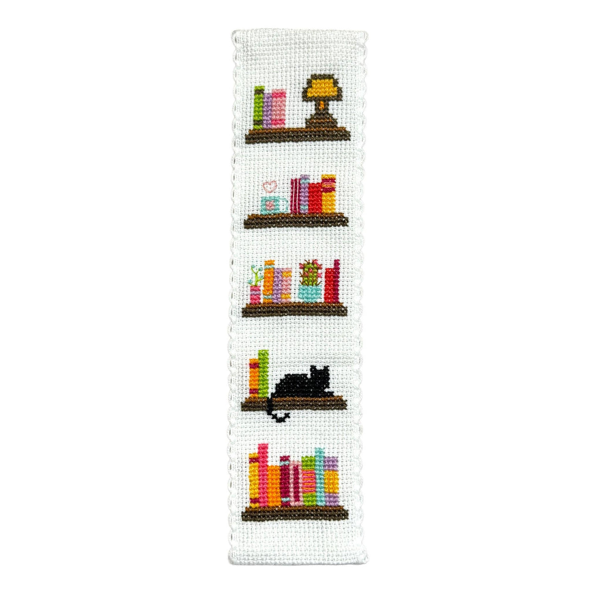 The Crafty Kit Company - Book Lover Cross Stitch Bookmark Kit