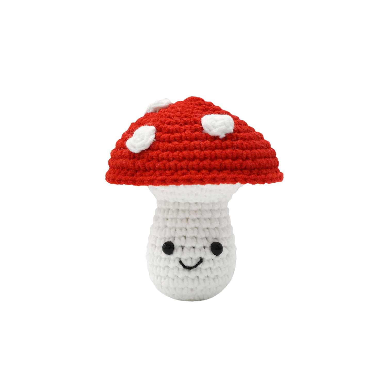 Pierre Belvedere - MINI MUSHROOM DIY CROCHET KEYRING KIT