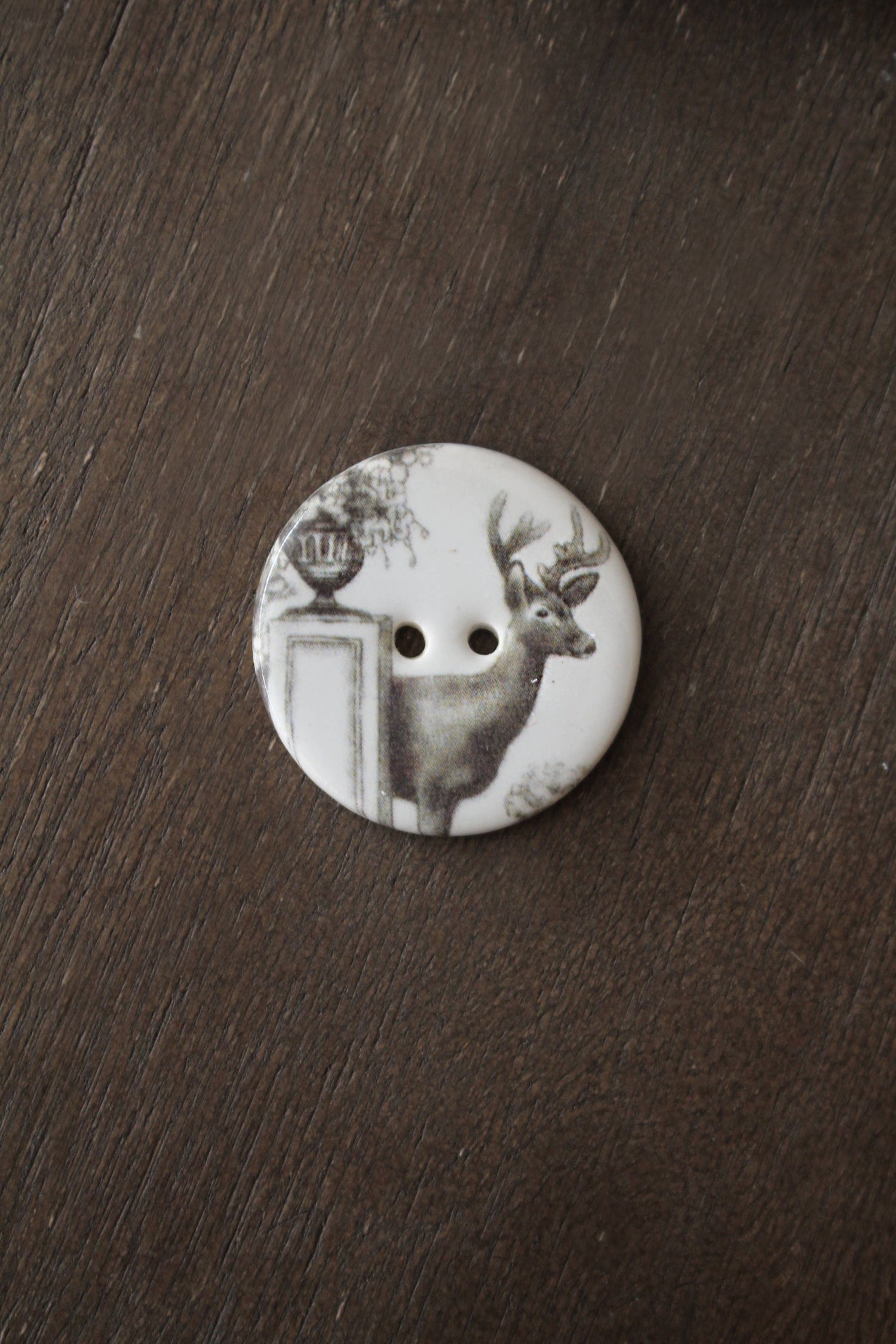 NNK Press - Woodland Animals Ceramic Buttons (Set of 10)