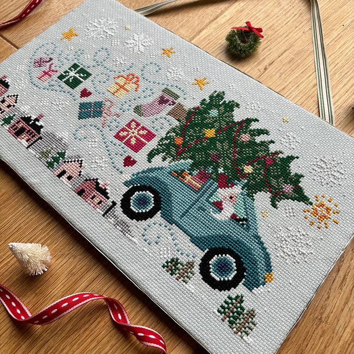 Love Poppet - Driving Home for Christmas - Kit