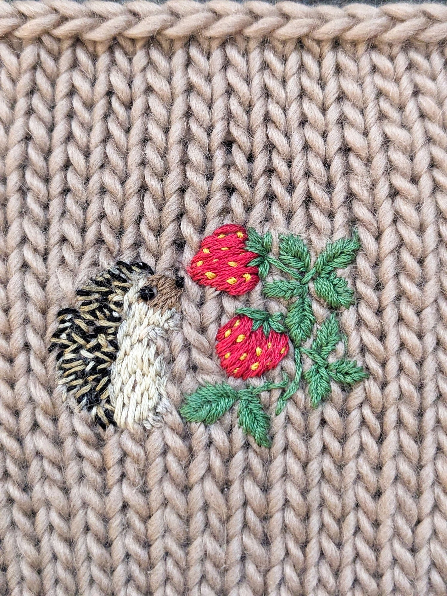 Knitted Bliss Stitching - Woodland Collection Stick & Stitch