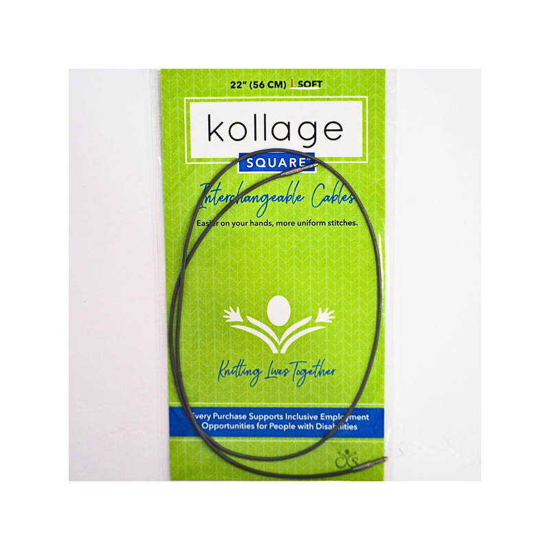 Kollage Square Needles SOFT Interchangeable Cable