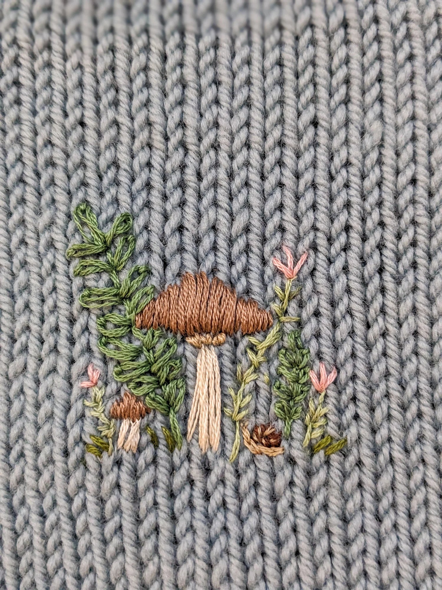 Knitted Bliss Stitching - Woodland Collection Stick & Stitch